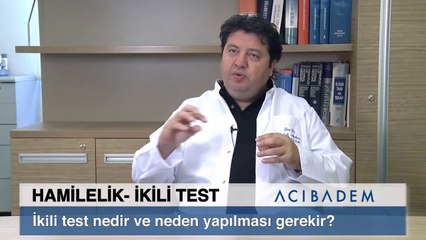 İkili test nedir ve neden yapılması gerekir?