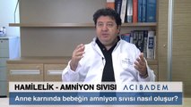 Anne karnında bebeğin amniyon sıvısı nasıl oluşur?