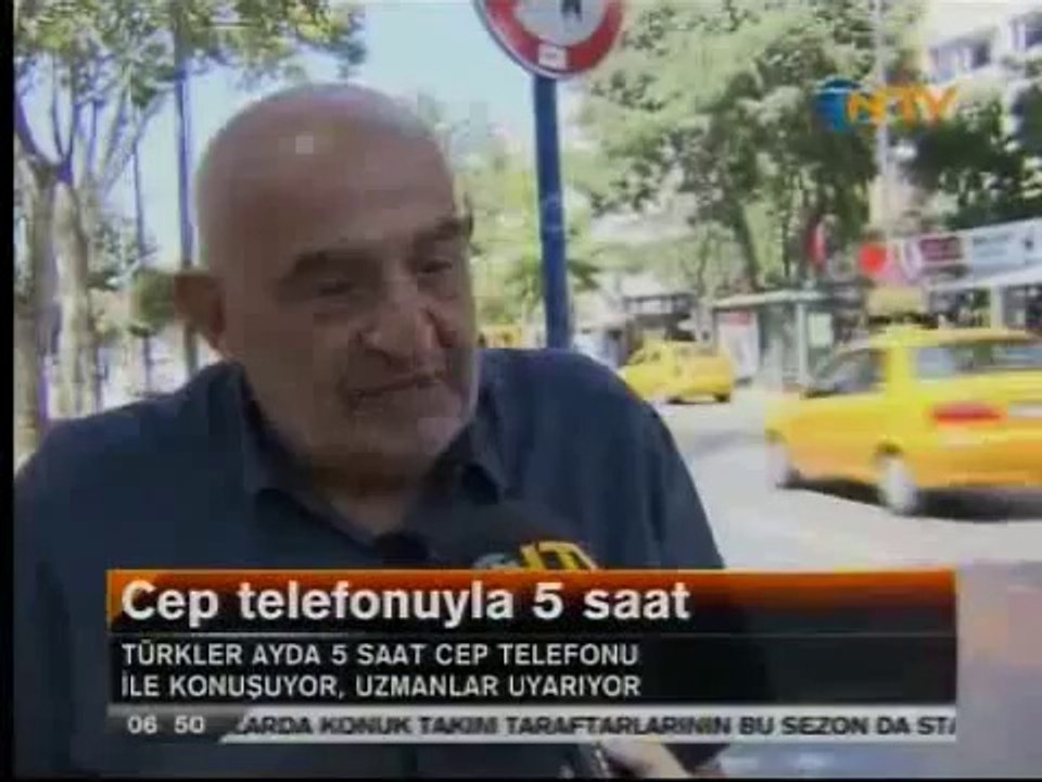 Cep telefonu ile konuşmanın zararları - Prof.Dr. Kültegin Ögel anlatıyor