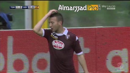 Omar El Kaddouri Vs Udinese 27/04/14