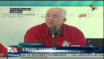Min. Rafael Ramírez asegura es necesario combatir la especulación