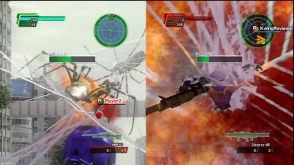 Gaming with the Kwings - Earth Defense Force 2025 Part 2 Kwing hates SPIDERS