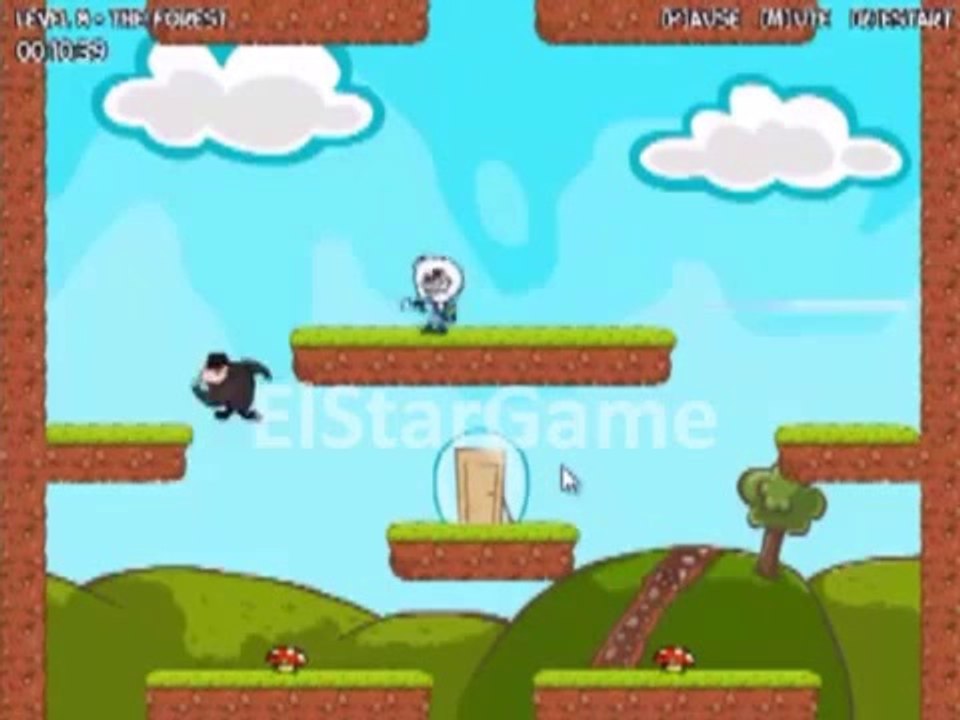 Comic Book Cody Level 8