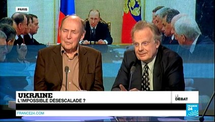 Ukraine : la Russie sanctionnée : sans effet ? (Partie 1) - #DébatF24