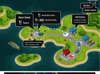 Control Craft Modern War level 1