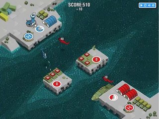 Control Craft Modern War level 6