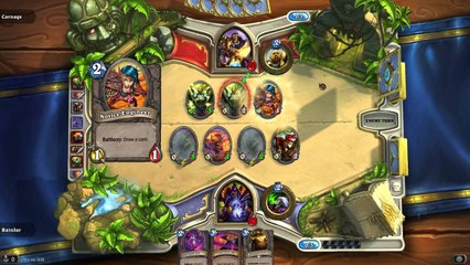 Hearthstone Warlock Arena Part 1