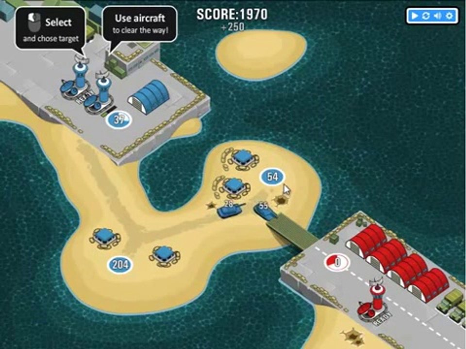 Control Craft Modern War level 7