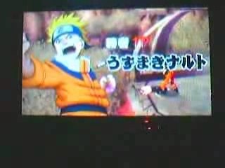 Test naruto sur psp