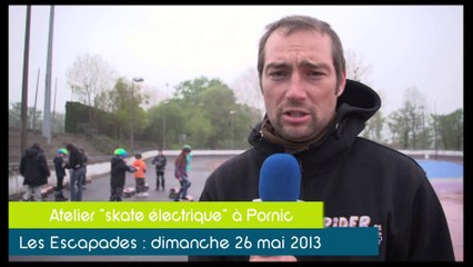 Les Escapades à Pornic : le skate électrique