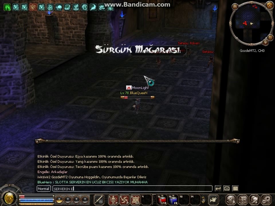 Server Bkcısı