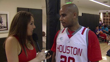 Darrius Rogers (HOU) - Playoff Interview