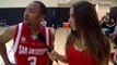 Percy Daggs (SA) - Playoff Interview