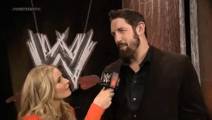 BNB Speaks to Renee Young about the IC Championship - April 28, 2014