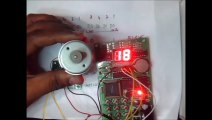 Motor control with Voice Commands - HM2007 Voice Recognition