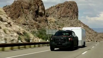 F-150 Torture Tests Davis Dam