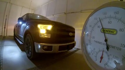 F-150 Torture Tests Corrosion Bath