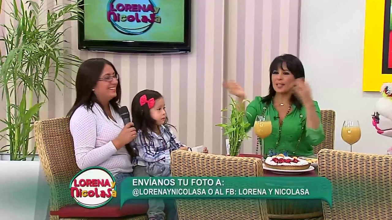 Aprende a cocinar un rico 'Rigatonni Arrabbiata' en Lorena y Nicolasa (2/2)