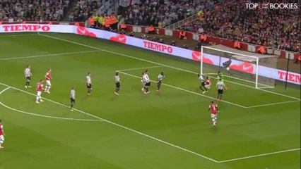 Laurent Koscielny Goal vs Newcastle - 280414