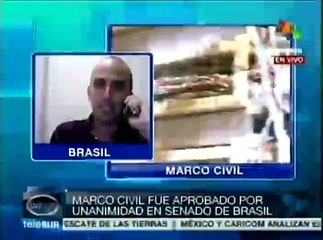Marco Civil de Internet en Brasil, la ley del consenso y el respeto