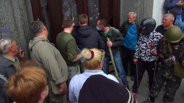 US Ambassador in Kiev condems events in east Ukraine