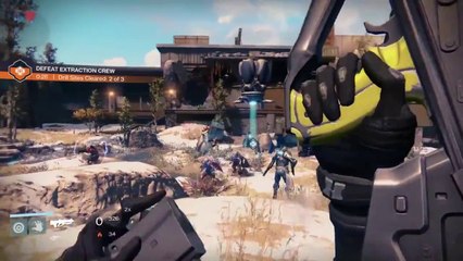 Destiny - Co-op Gameplay - PS4