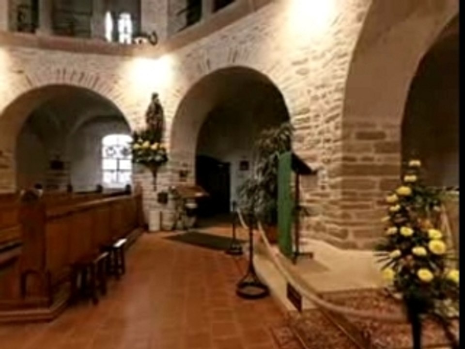 Eglise Ottmarsheim Le Coeur