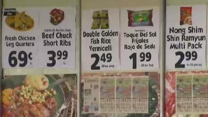 Americans struggle as food prices rise