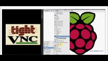 Control Raspberry PI from a distant PC using VNC