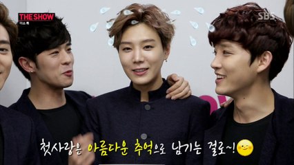 [F.CUZ]140408 The Show Talk - F.CUZ CUT