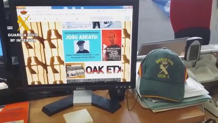 17 detenidos por enaltecimiento del terrorismo en internet