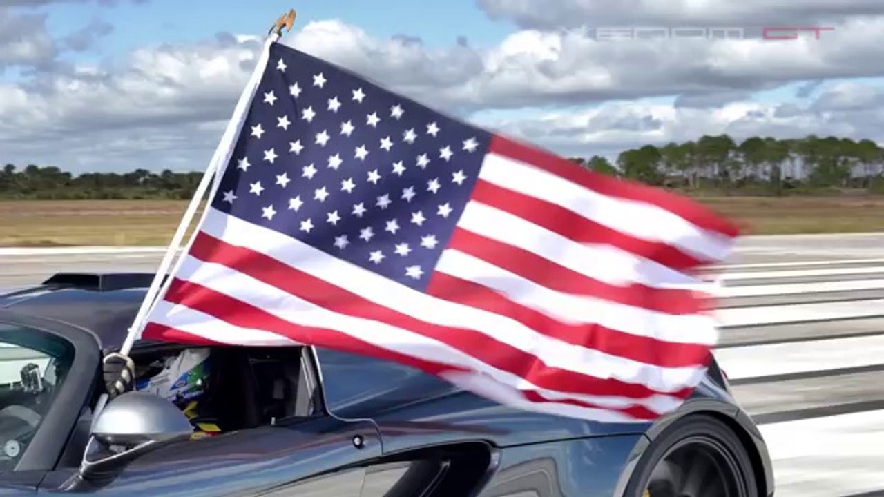 World's Fastest- 270.49 mph Hennessey Venom GT