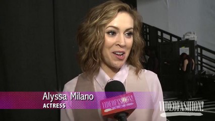 Marissa Webb Fall 2014 Backstage, Interviews & Runway | Videofashion