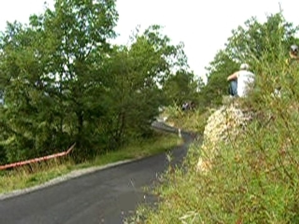 Sortie 205 rallye des vallees 2006