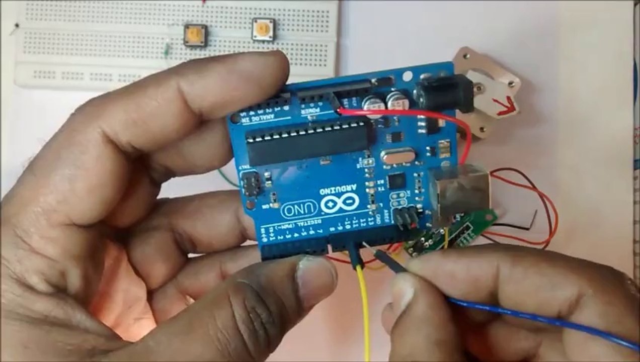 Bipolar Stepper control with L298 & Arduino