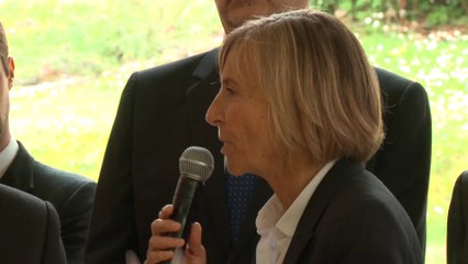 Marielle de Sarnez - Maison de Jean Monnet - 28/04