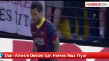 Dani Alves'e Destek İçin Herkes Muz Yiyor