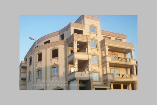 شقة نصف تشطيب 3 غرفة نوم للبيع بالنرجس 6 القاهرة الجديدة