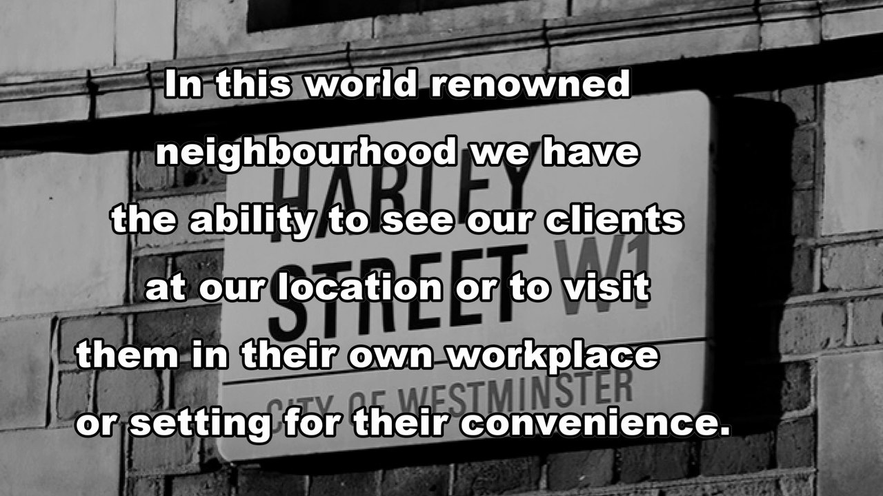 Harley Street - London Psychotherapists