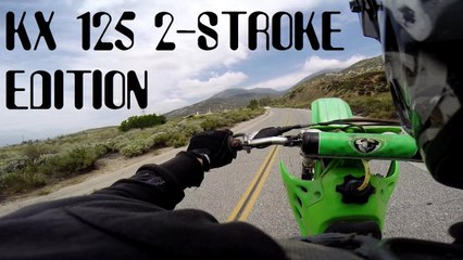 D.S.A. | Ep. 20 - KX 125 2-Stroke Edition, Grilling My Ass cheek Story, And WR250F Dual Cam Action