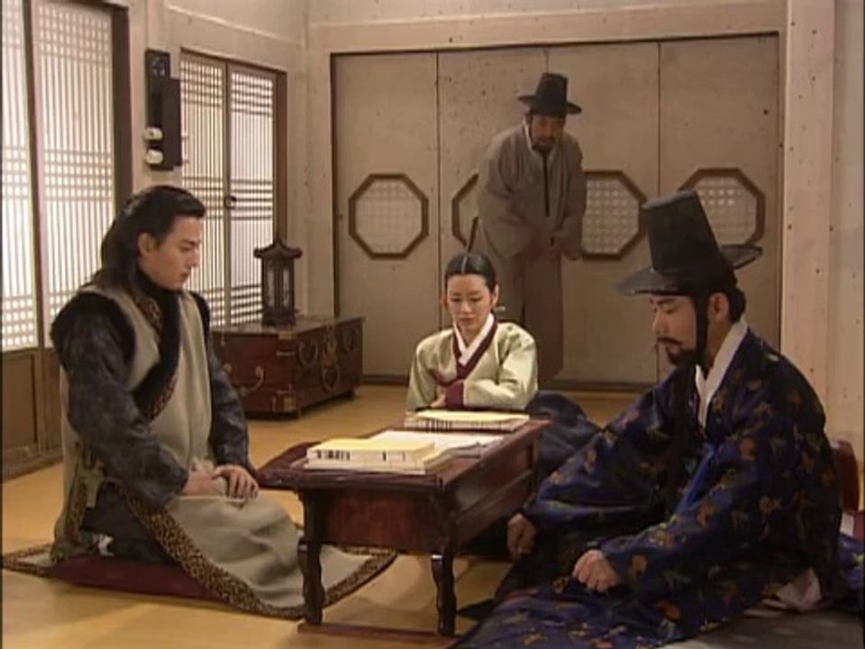 大望10-26　弟チェヨンの恋人、誠実な医師ヨジンとの会話から兄シヨンの心の闇（というか担ぎ屋）を見る