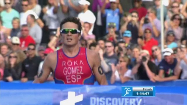TRIATLÓN: Series Mundiales - Gómez Noya gana en Sudáfrica