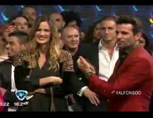 Pedro y Paula en apertura de Marcelo - 28 de Abril