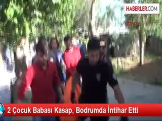 İki Minik Bebeğini Bırakıp İntihar Etti