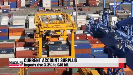 Korea posts current account surplus for 25th straight month in March