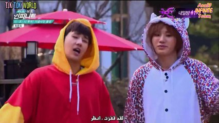 [ARABIC SUB] This is INFINITE ep8