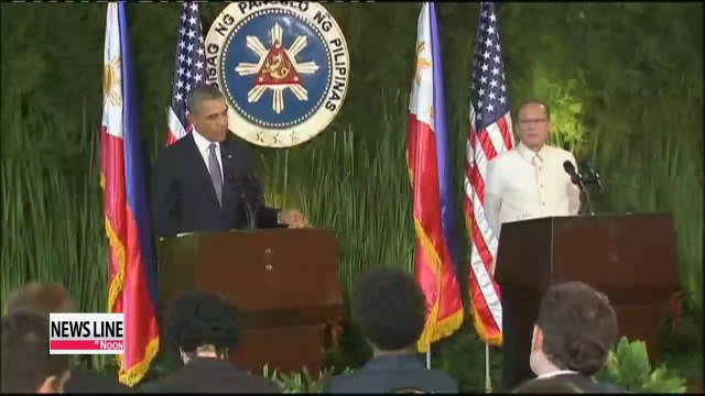 President Obama wraps up week-long tour of Asia