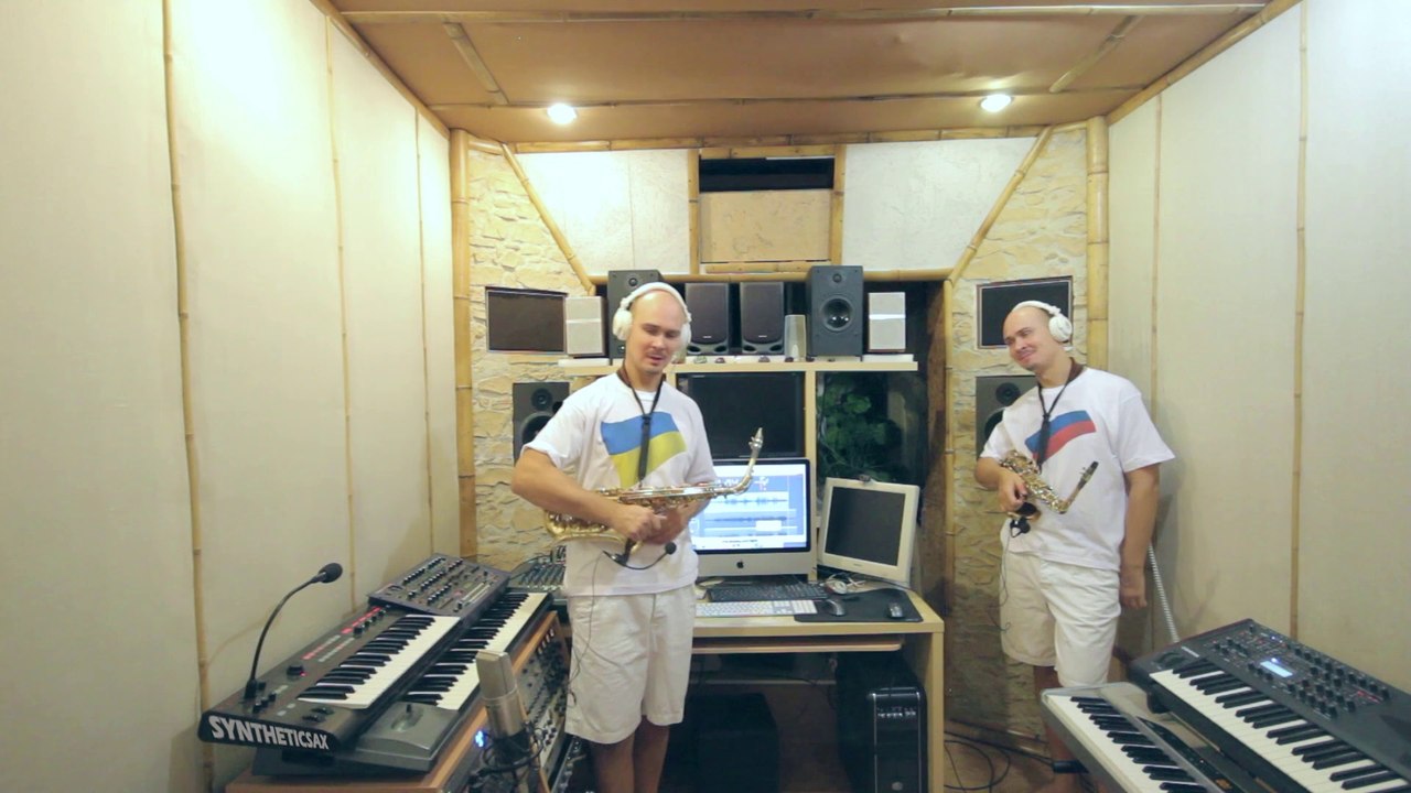 Avicii vs Syntheticsax - Hey Brother (Syntheticsax Mash-Up Music Video)