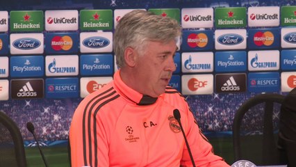 Ancelottti: ''No somos tan tontos de pensar que ya hemos ganado''