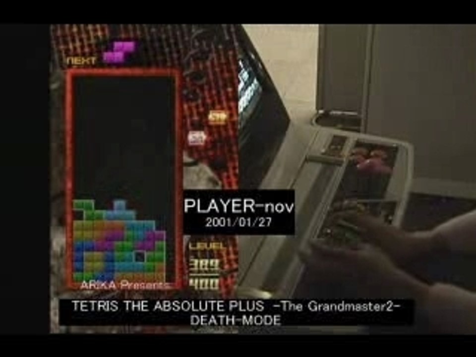 Champion de Tetris